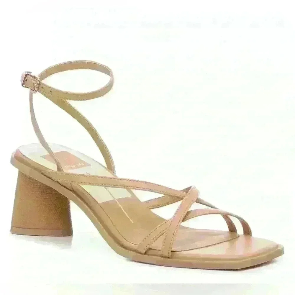 Dolce Vita Beacon Sandals Light Tan Stella Size 10